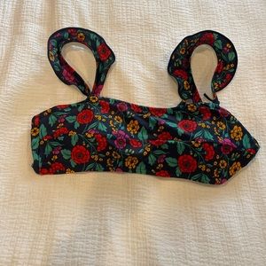 Summersalt - The Ruffle Oasis Bikini Top